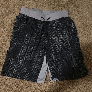 Blue Lululemon Shorts